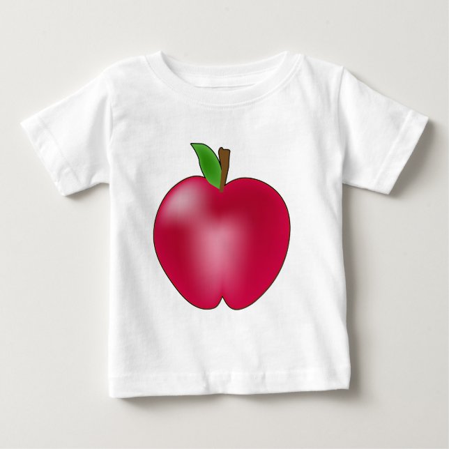 Apple Baby T-Shirt (Front)