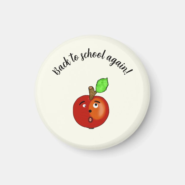 Apple back to school magnet (Front)