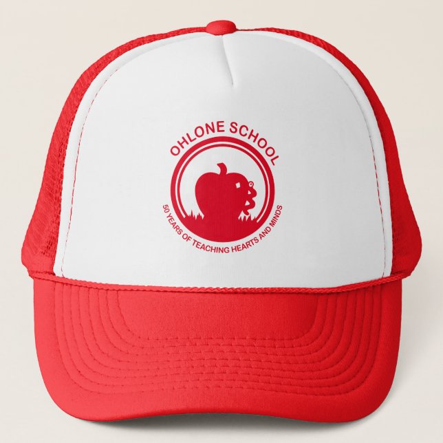 Apple Baseball Cap (Front)