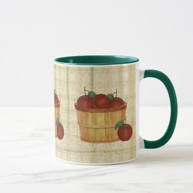 Apple Basket Mug (Right)