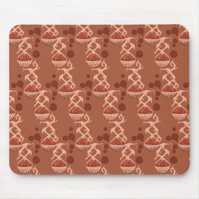 Apple Baskets III Mouse Mat (Front)