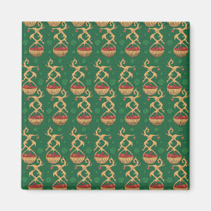 Apple Baskets IV Magnet