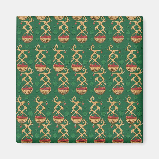 Apple Baskets IV Magnet (Front)