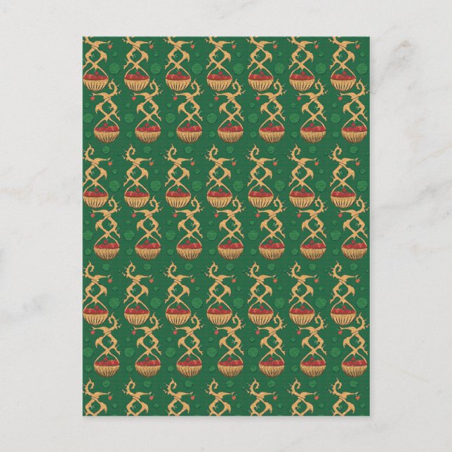 Apple Baskets IV Postcard (Front)