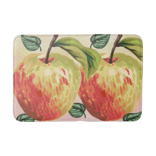 Apple Bath Mat Medium