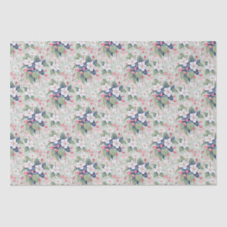 Apple Blossom (Aqua Haze) Tissue Paper