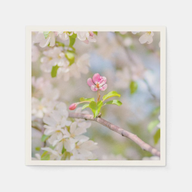 Apple blossom - Beauty Napkin (Front)