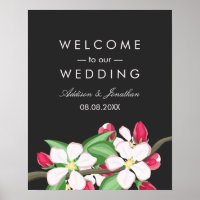 Apple Blossom Branch | Welcome to Our Wedding