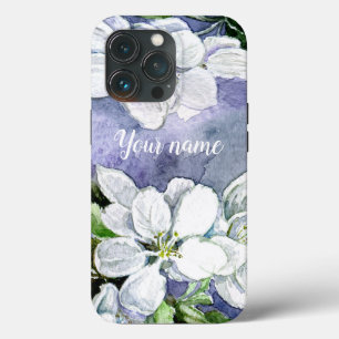 Apple blossom iPhone 13 pro case