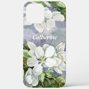 Apple blossom iPhone 12 pro max case