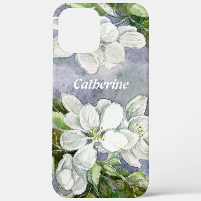 Apple blossom Case-Mate iPhone case (Back)