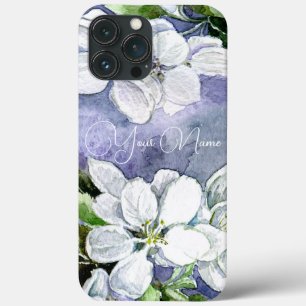 Apple blossom iPhone 13 pro max case