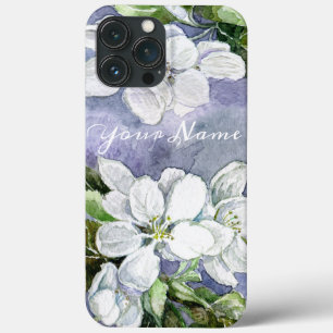 Apple blossom iPhone 13 pro max case