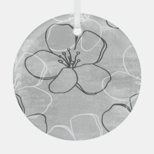Apple Blossom Dream: Abstract Ornament
