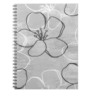 Apple Blossom Dream: Abstract Ornament Notebook