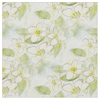 Apple Blossom Fabric