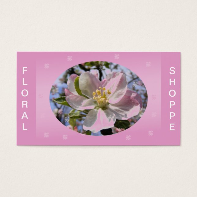 Apple Blossom Flower (Front)