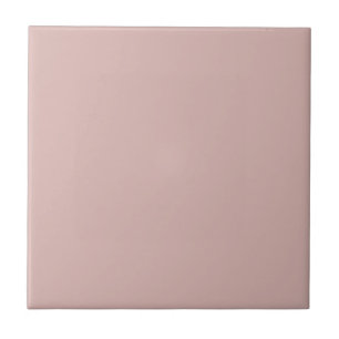 Apple Blossom Flower Pink Square Kitchen and Bath Tile