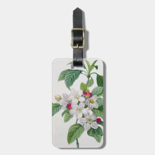 Apple Blossom, from 'Les Choix des Plus Belles Luggage Tag