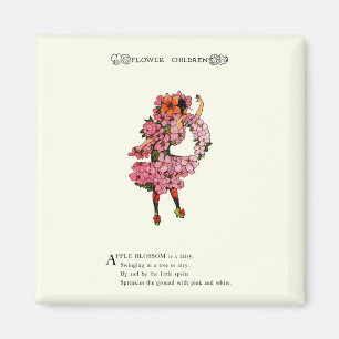 Apple Blossom Magnet
