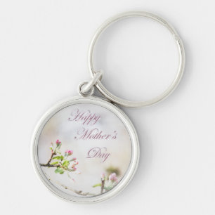 Apple Blossom Mother's Day Key Ring