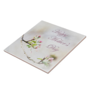 Apple Blossom Mother's Day Tile