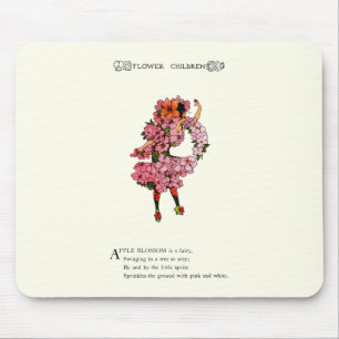 Apple Blossom Mouse Mat