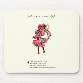 Apple Blossom Mouse Mat