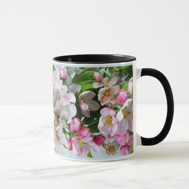 APPLE BLOSSOM Mug (Right)