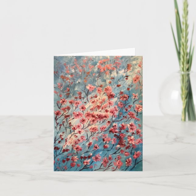 Apple Blossom Note Cards (Front)