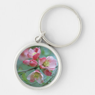 Apple Blossom #P0356 Keychain