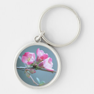 Apple Blossom #P0358 Keychain