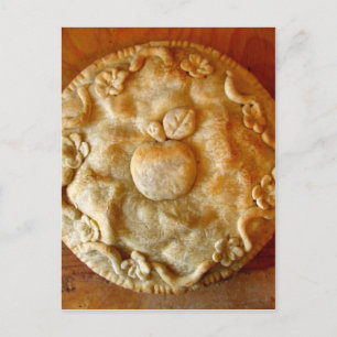 Apple Blossom Pie Postcard