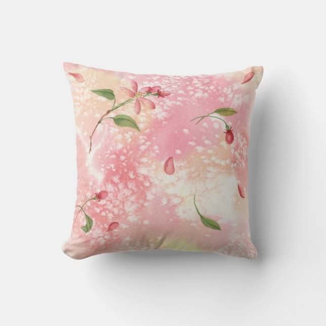 Apple Blossom - Pillow (Front)