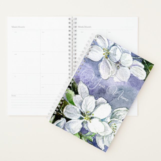 Apple blossom planner (Display)