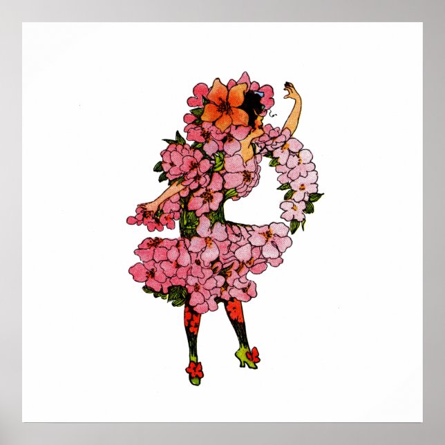 Apple Blossom Poster (Front)