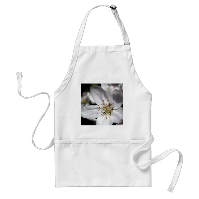 Apple Blossom Standard Apron (Front)