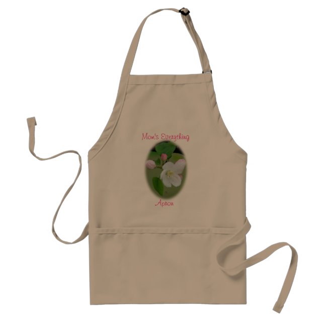 Apple Blossom Standard Apron (Front)