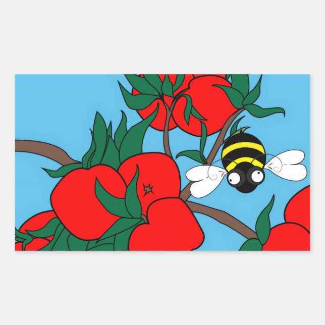 Apple Blossom Sticker (Front)