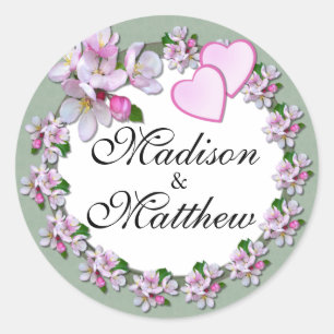 APPLE BLOSSOM  ~ Stickers