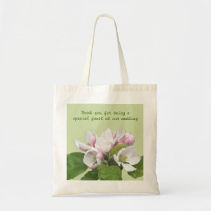 Apple blossom thank you bag