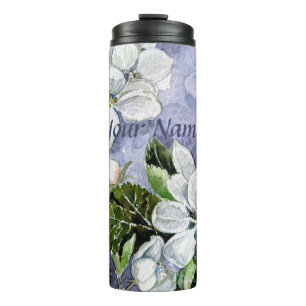 Apple blossom  thermal tumbler