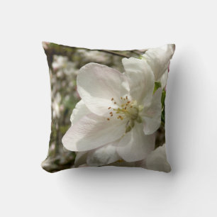 Apple Blossom Throw Cushion