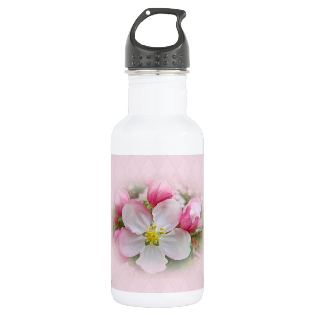 Apple Blossom Time 532 Ml Water Bottle (Front)