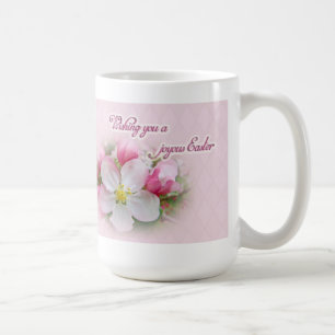 Apple Blossom Time - Joyous Easter Coffee Mug