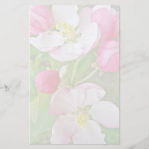 Apple Blossom Time Stationery
