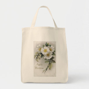 Apple Blossom Tote Bag