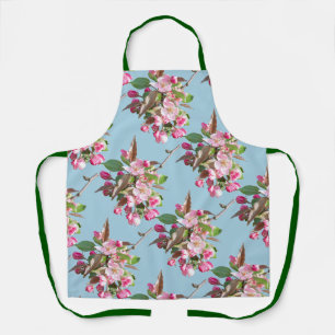 Apple Blossoms Branch Apron