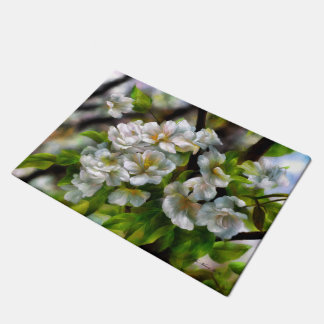 Apple Blossoms Doormat