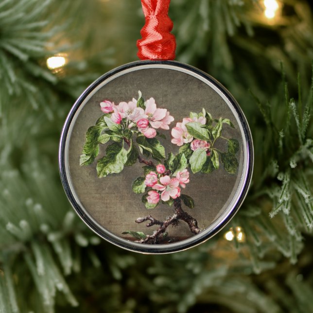  Apple Blossoms   Metal Tree Decoration (Tree)